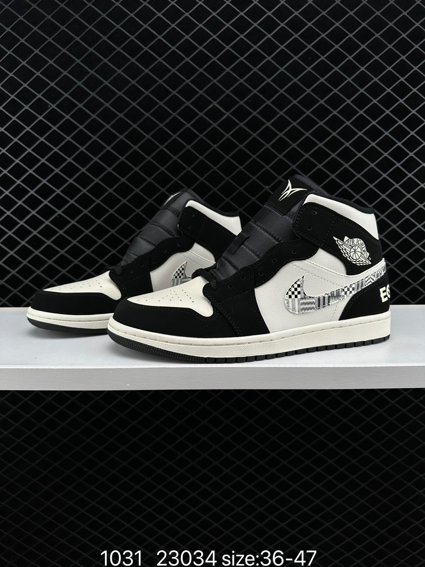 Air Jordan 1 Mid BHM Equality